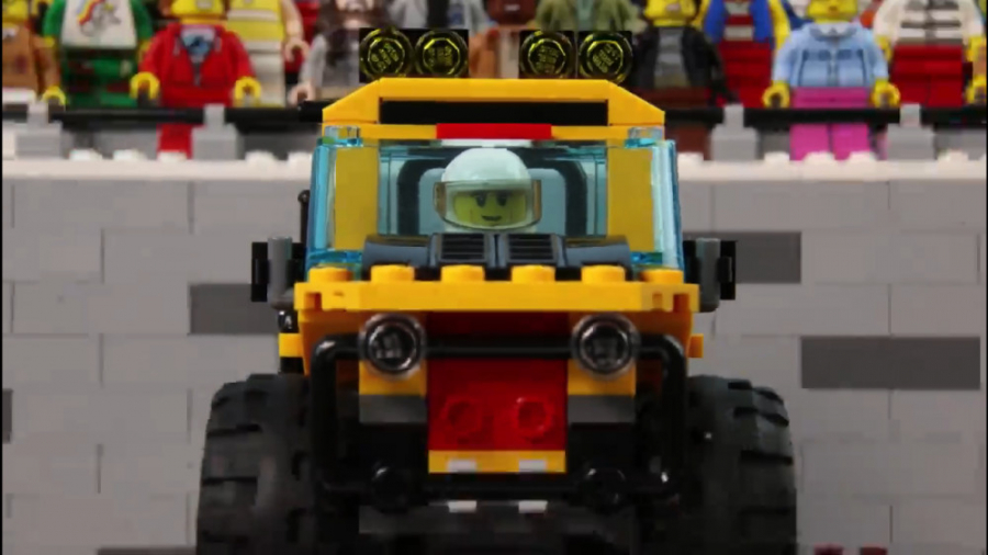 کارتون لگو آجری ها Lego Bricks - قسمت 63 - ماشین پلیس